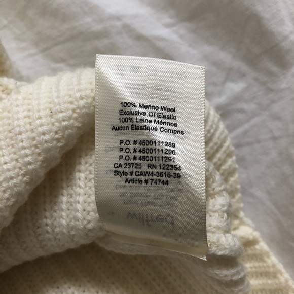 SOLD - ARITZIA SARDOU SWEATER - Picture 6 of 6
